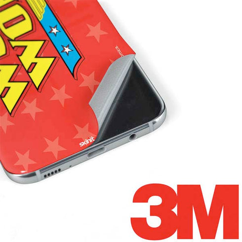 DC Comics Wonder Woman Logo Galaxy S8 Plus Skin